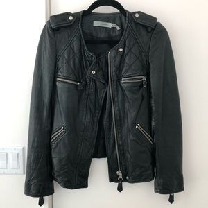 Isabel Marant real leather jacket size 36 (US 4)